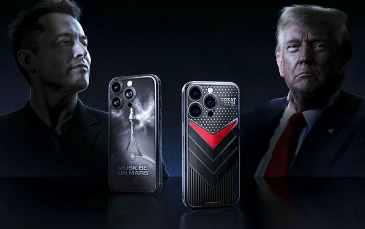 Caviar пусна колекция от ексклузивни iPhone 16 Pro и iPhone 16 Pro Max в чест на Стив Джобс, Илон Мъск и Доналд Тръмп
