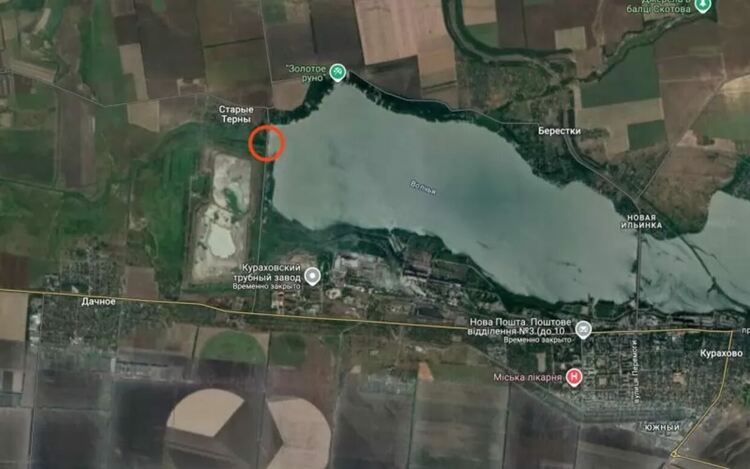 Руската армия взриви още един язовир в Украйна