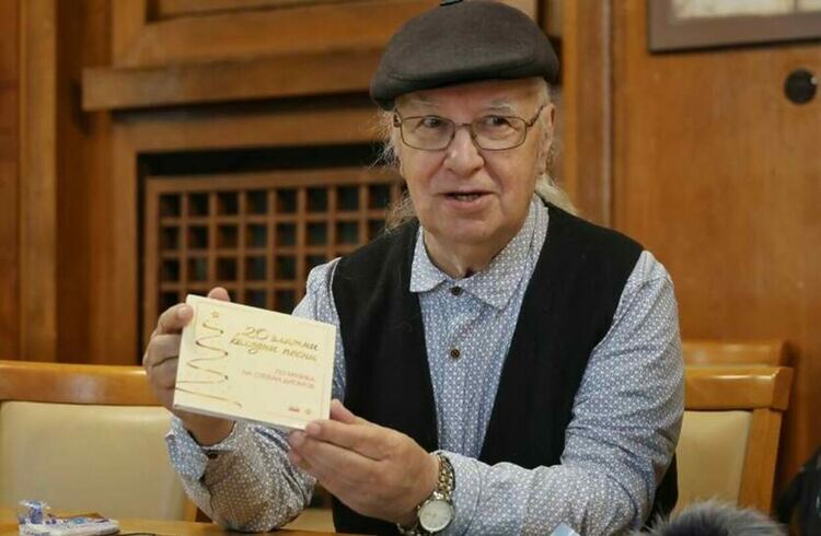Стефан Диомов ще отбележи 80-годишнината си с два концерта в НДК през април
