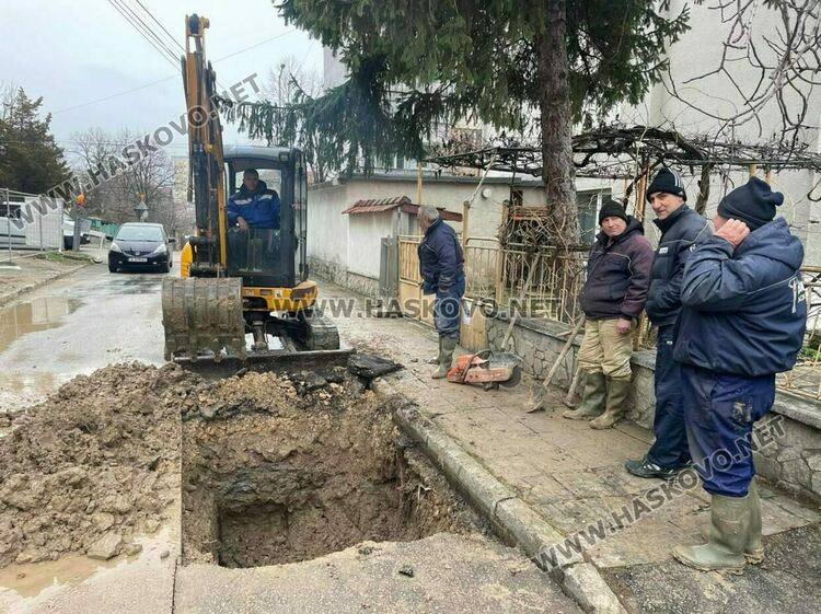 Нова ВиК авария до вчерашната - 5 квартала са  без вода