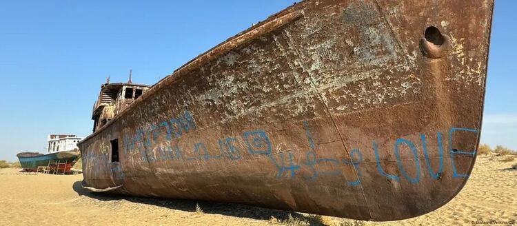 Как Аралско море стана пустиня: Историята на една трагедия