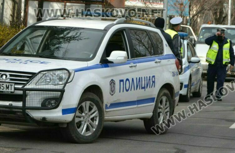 Арестуваха дрогиран шофьор на камион