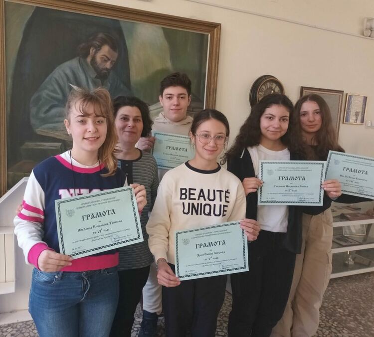 Младите таланти на СУ „Отец Паисий“ блестят в Националното състезание по музика „Ключът на музиката“
