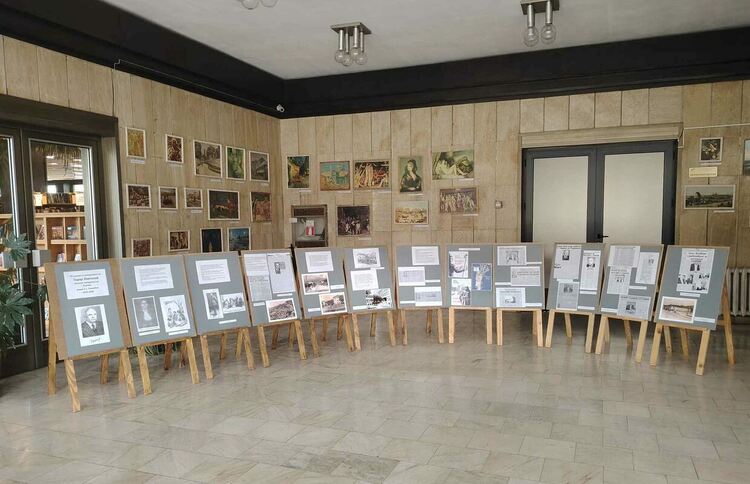 Фотодокументална изложба за Тодор Кавгазов откриха в Регионална библиотека Смолян