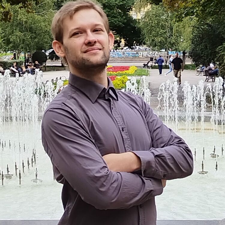 Денис Олегов представя стихосбирката си „Оправдание за съществуване“ в Костинброд, Своге и Перник