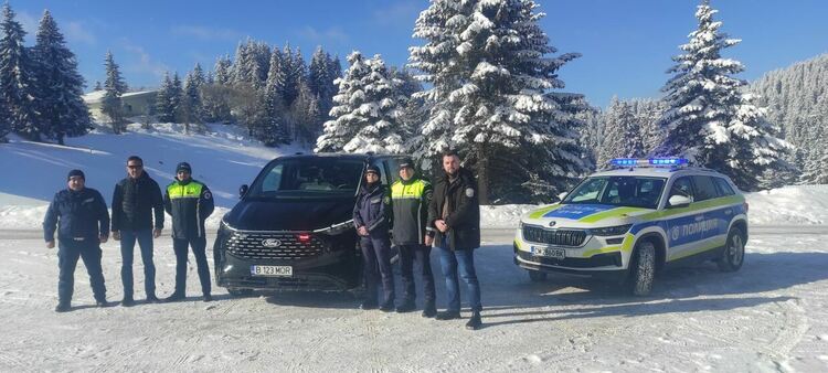 Румънски полицаи ще патрулират с българските си колеги в Пампорово 