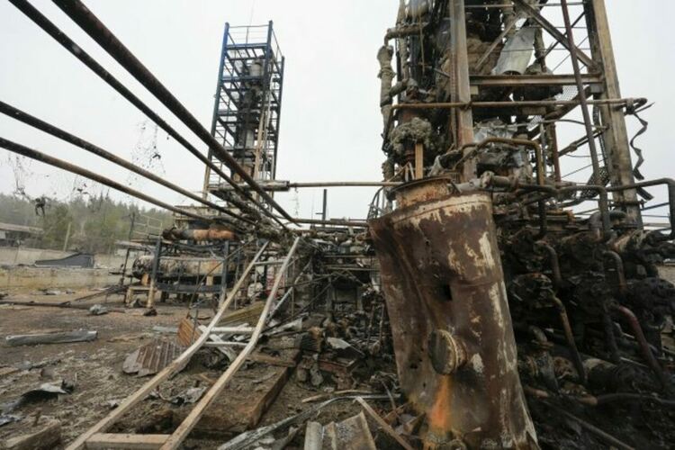 Руски и украински атаки с дронове, пожар на летището в град Енгелс
