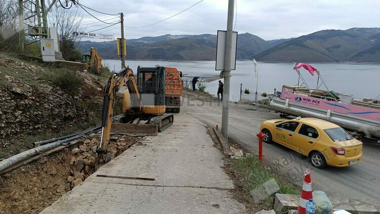 Изграждат вътрешната водопроводна мрежа на зоната за отдих Главатарци