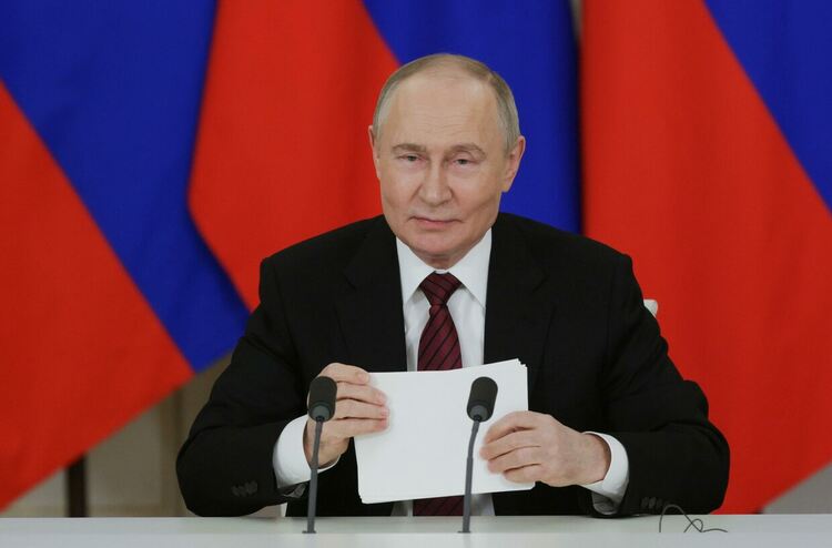 Путин предложи преки преговори за мир Русия - Украйна след три години война