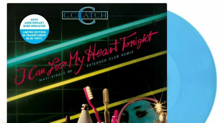 C.C. Catch празнува 40 години от „I Can Lose My Heart Tonight“ с лимитиран винил и нов ремастър