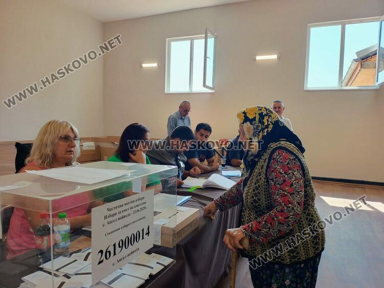Машината – категорично нежелана на изборите в Ангел войвода 