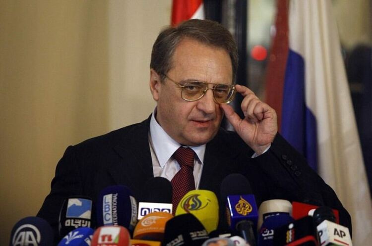 Михаил Богданов, залеза на руския сив кардинал за Близкия Изток