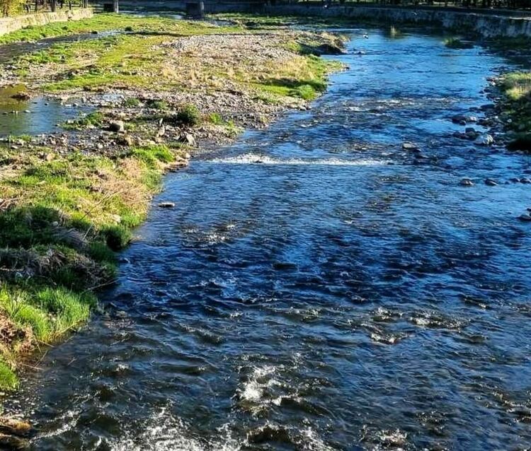 Жена е в болница, след като падна в коритото на река Чая в района на село Бачково