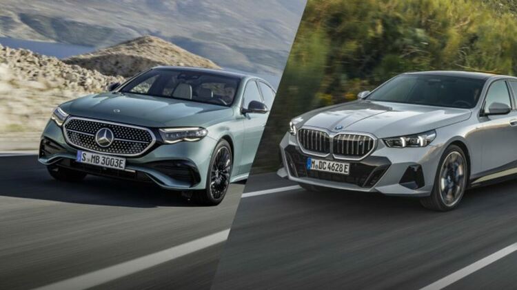Mercedes-Benz може да започне да използва двигатели на BMW