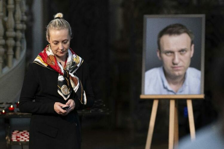 Вдовицата на Навални категорична: Алексей е бил отровен, потвърдено е от западна лаборатория