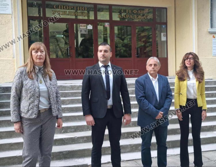 Още един е задържан за стрелбата в Спортното училище в Хасково