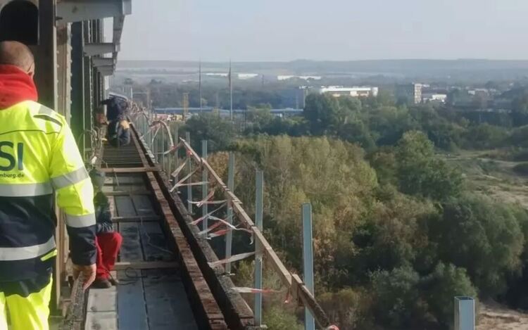 Дунав мост се затваря и в двете посоки на 4 ноември