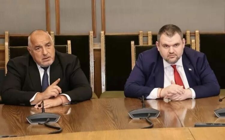 Борисов легализира Пеевски като началник на държавата