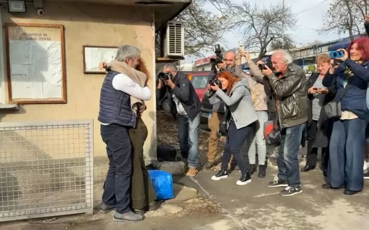 Благомир Коцев бе освободен от ареста