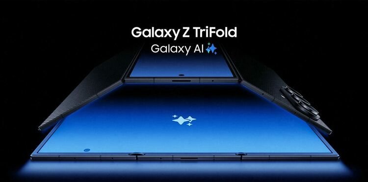 Samsung представи първия си трикратно сгъваем смартфон