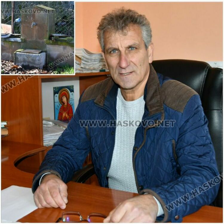 Кметът на Долно Брястово възстанови неработещата чешма, за която сигнализира жител на селото