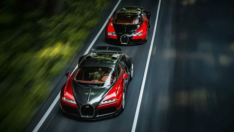 Bugatti Veyron се завръща като FKP Hommage с 1600 конски сили