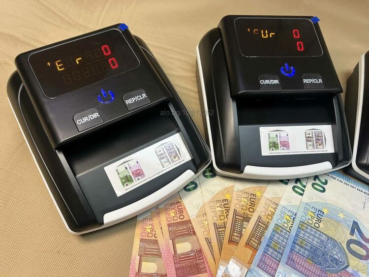 Засякоха фалшива банкнота от 20 евро в хипермаркет 