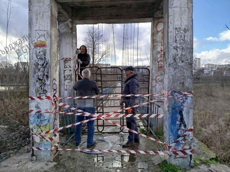 Обследването на въжения мост в Кърджали потвърждава възможността за частичен ремонт, съобщи кметът Ерол Мюмюн