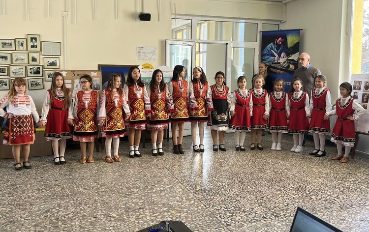 В "Паисий"отбелязаха тържествено Трети март