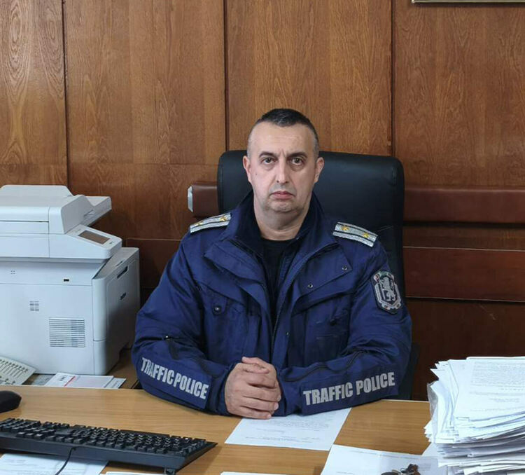 Главен инспектор Юджел Есен застава начело на сектор „Пътна полиция“ в ОДМВР-Кърджали