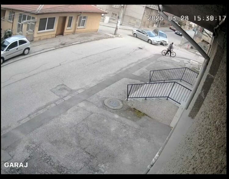 Катастрофа в Хасково като по чудо се размина без пострадали