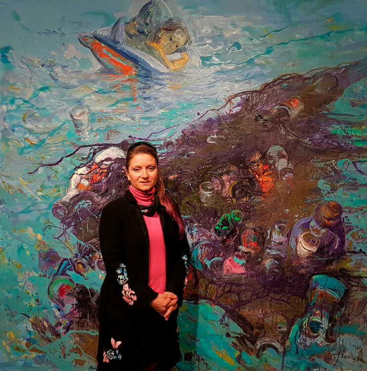 Община Хасково и галерия „Форум“ представят „Пътеписи в цвят“ на Мария Райчева