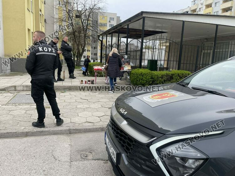 Санкции за незаконна търговия с храни на улица „Дунав“ в Хасково