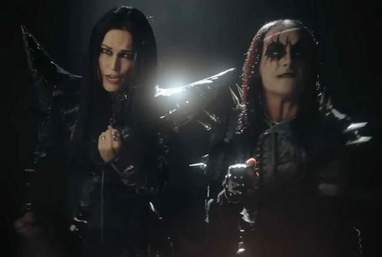 Таря Турунен, бивша вокалистка на Nightwish и Дани Филт от Cradle of Filth преплетоха гласове