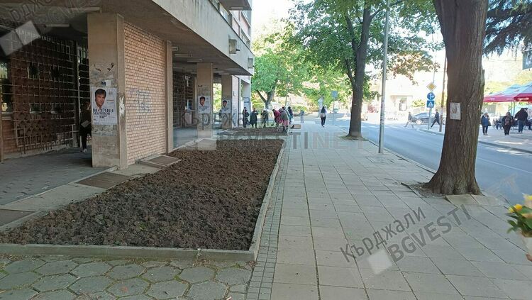 След публикация на Кърджали бг вести за „картофена нива“ в центъра на Кърджали,от Общината реагираха светкавично