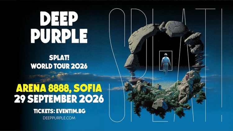Deep Purple дадоха старт на световното си турне. Чакаме ги в София!