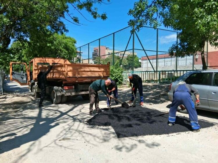ВиК - Хасково започна възстановяване на асфалтови настилки