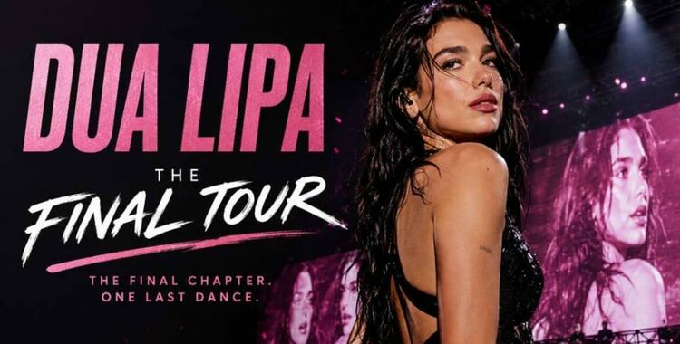 Dua Lipa пуска концертен албум след грандиозния финал на турнето си