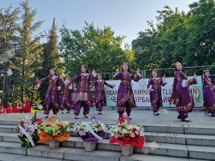 Канят кържалийци на празничен концерт по - случай Курбан байрам