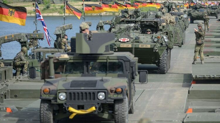 Германия въвежда задължителни военни учения за резервисти