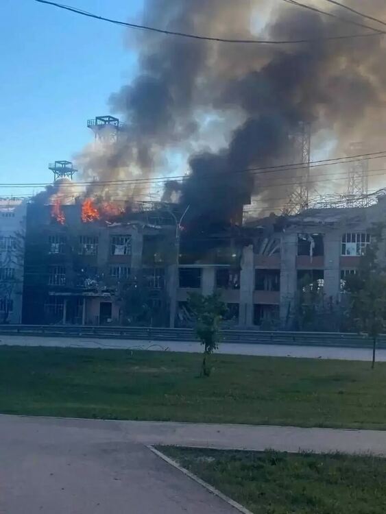 Украйна нанесе мощни удари в руския дълбок тил