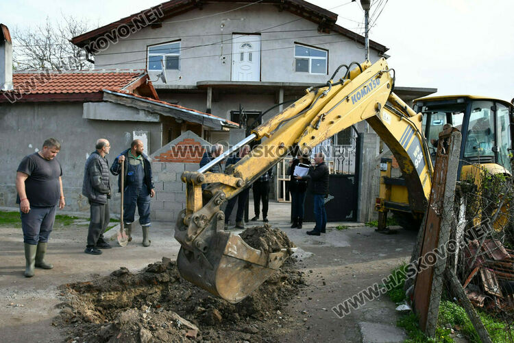 Хасковски квартали са без вода заради авария в главен водопровод