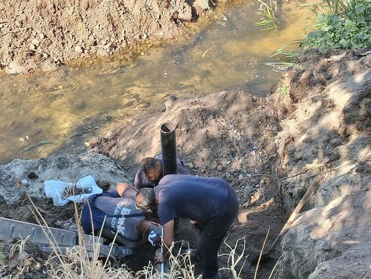 Обследват водопровода до село Въгларово
