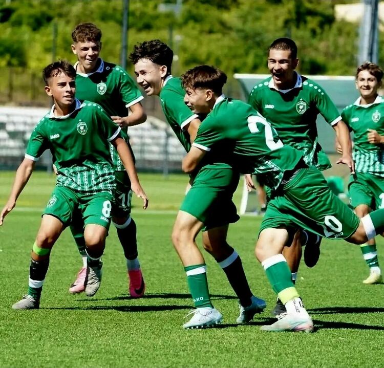 Борис Димов с прекрасен дебют за „Лудогорец“ U15 – вкара гол при победата над „Локомотив“