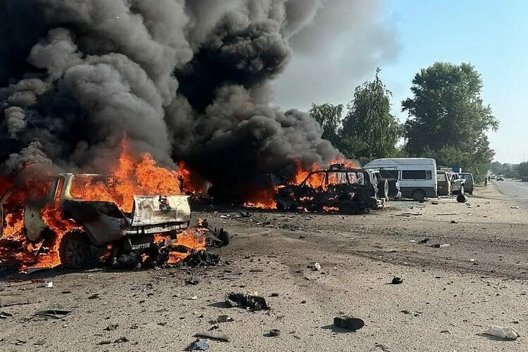 Русия нанесе съкрушителен удар по Печенеги — 10 убити и 17 ранени