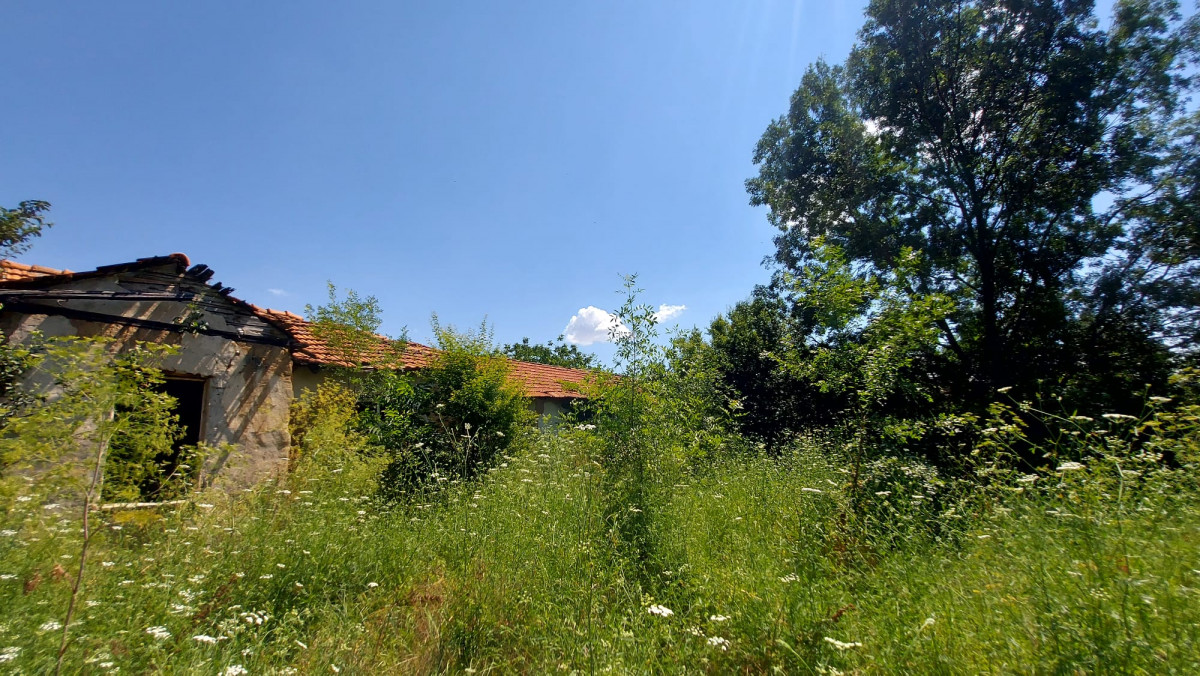 СТАРА КЪЩА С ПАРЦЕЛ РАЗПОЛОЖЕНА В С. СЛАВЯНОВО, ОБЛАСТ ХАСКОВО